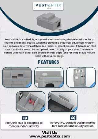 Artificial Intelligence Pest Control Pest Camera Monitoring