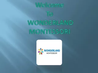 wonderlandmontessori.ie PPT 2
