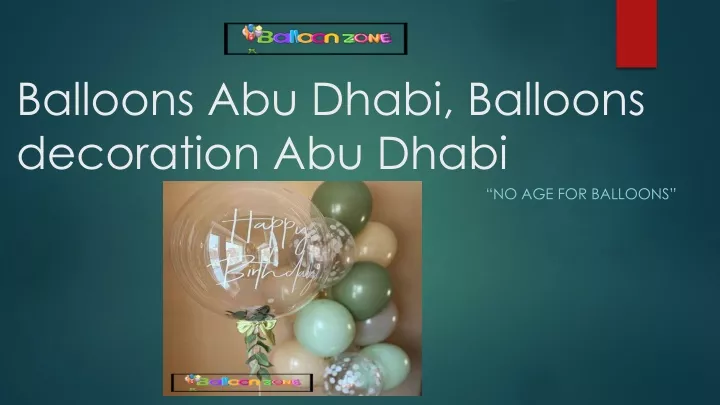 balloons abu dhabi balloons decoration abu dhabi