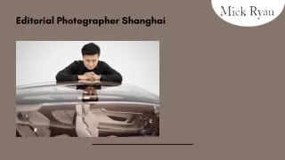 editorial photographer shanghai