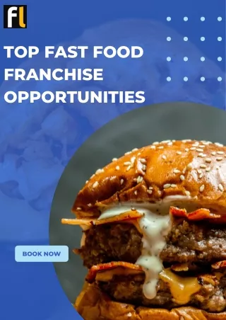 Top Fast Food Franchise Opportunities in the UK | Franchise Local