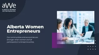 alberta women entrepreneurs