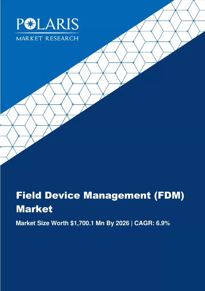 field device management fdm market