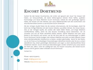 escort dortmund
