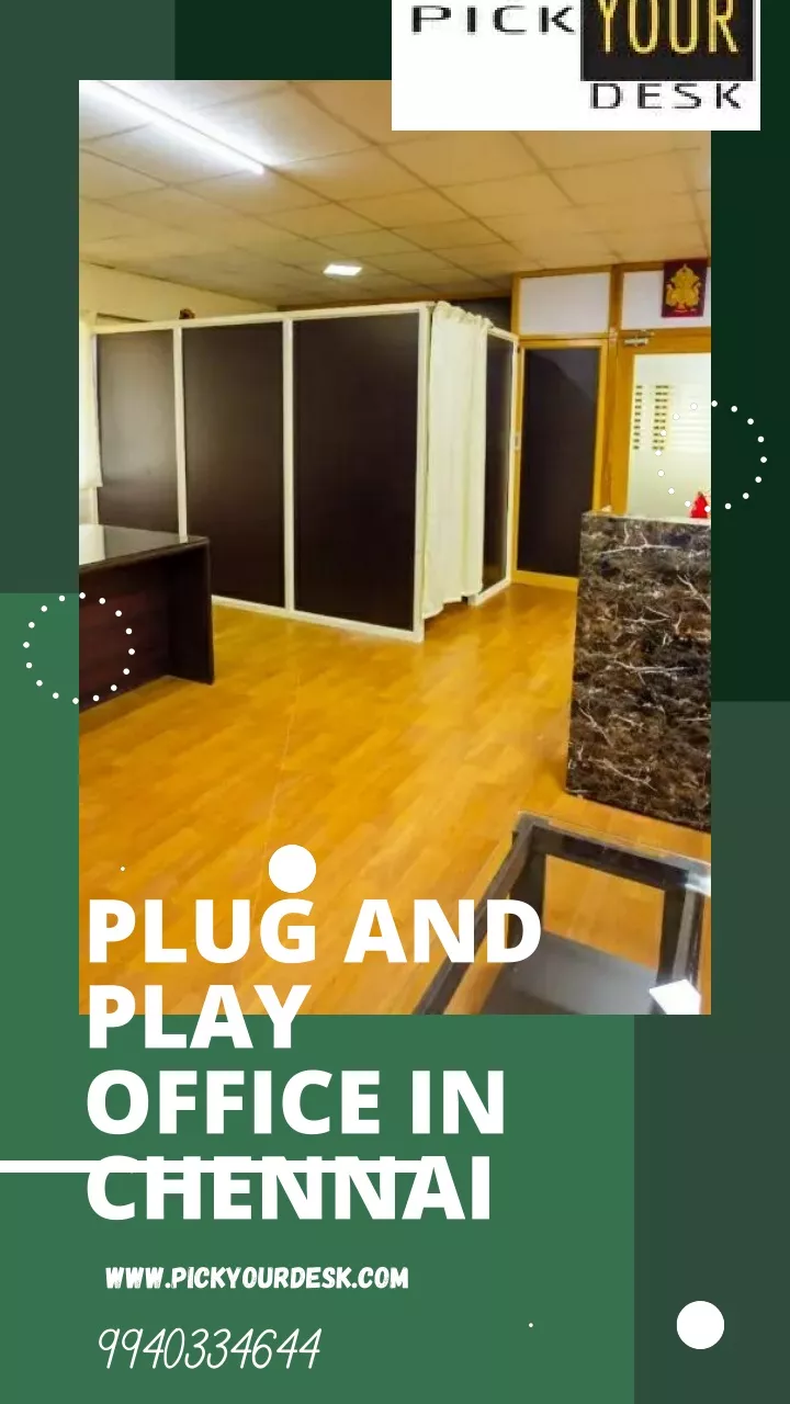 plug and play office in chennai www pickyourdesk