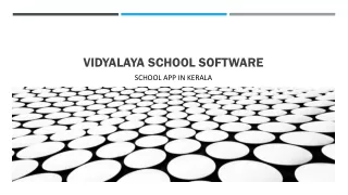 vidyalaya school software