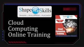 cloud computing online training