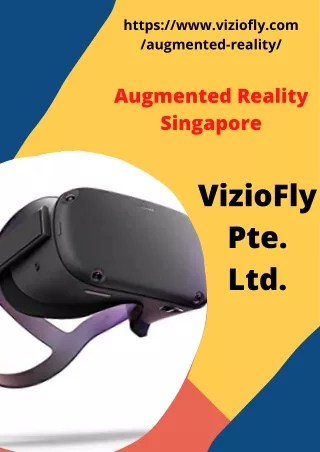 Best Augmented reality company in Singapore