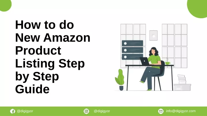 how to do new amazon product listing step by step