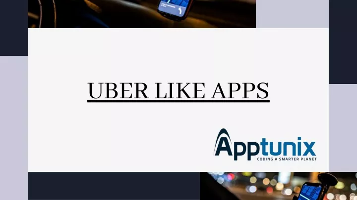 uber like apps