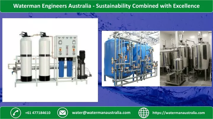 waterman engineers australia sustainability