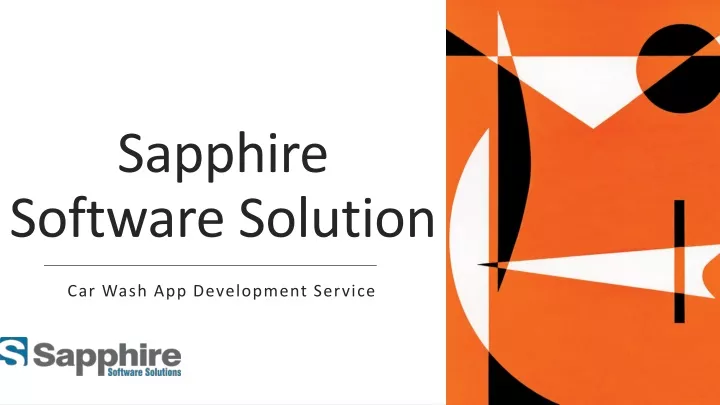 sapphire software solution