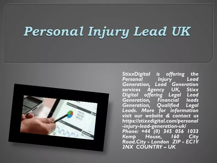 personal injury lead uk