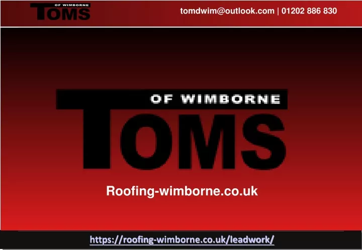 roofing wimborne co uk