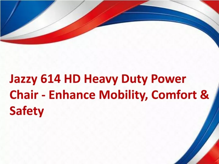 jazzy 614 hd heavy duty power chair enhance
