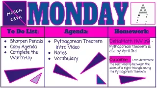 monday