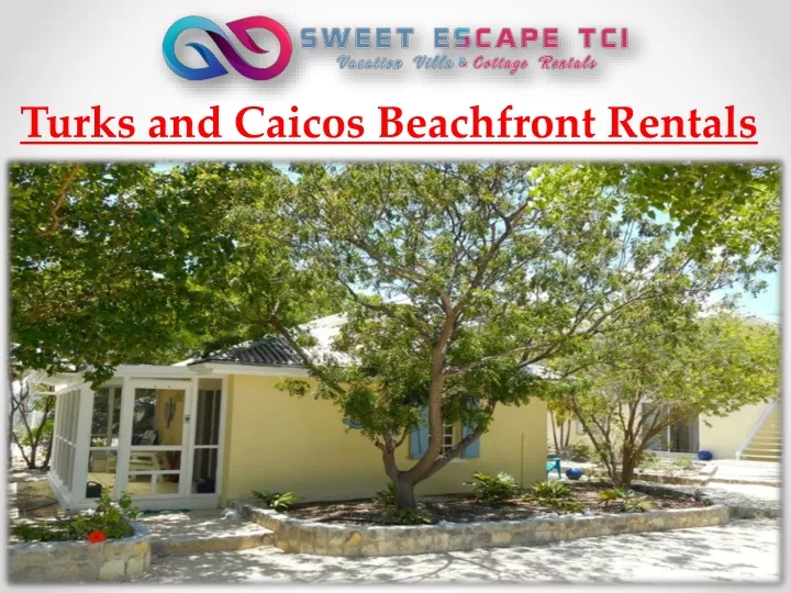 turks and caicos beachfront rentals
