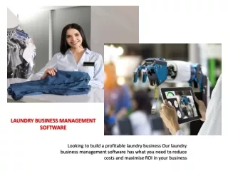 laundry business management software