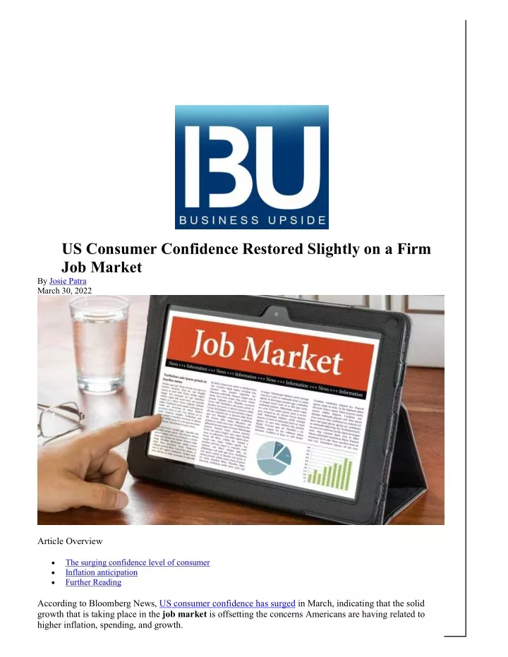 us consumer confidence restored slightly