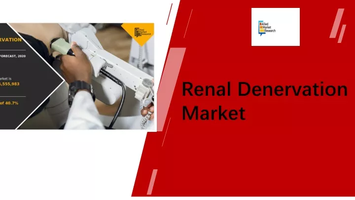 renal denervation market