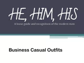 Business Casual Outfits - Hehimhismedia.com