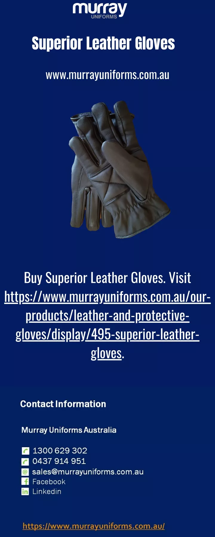 superior leather gloves