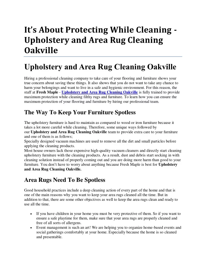 it s about protecting while cleaning upholstery