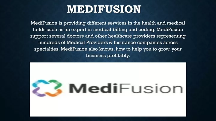 medifusion