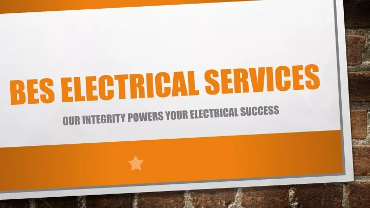 bes electrical services