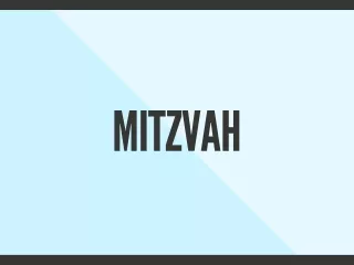 mitzv a h