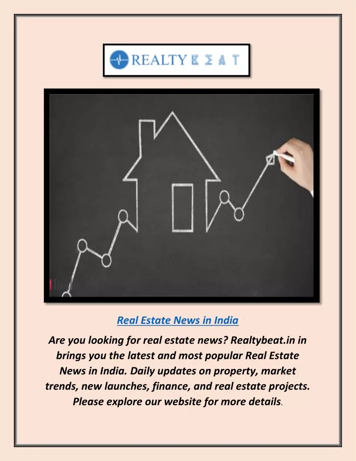 real estate news in india