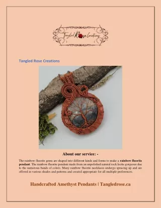 tangled rose creations