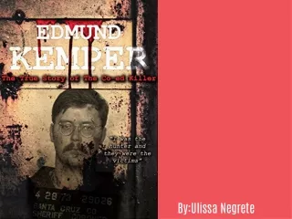 Serial Killer-Edmund Kemper