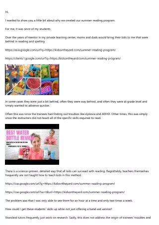 14 Common Misconceptions About summer reading program near Wichita - KS state