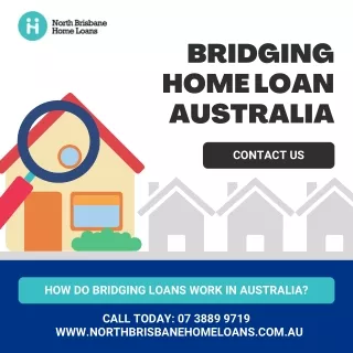What is a bridging loan Australia
