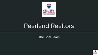 Pearland Realtors