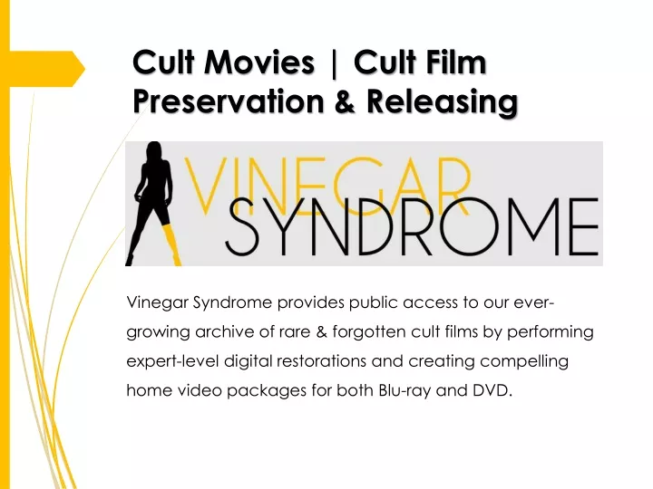 cult movies cult film preservation releasing