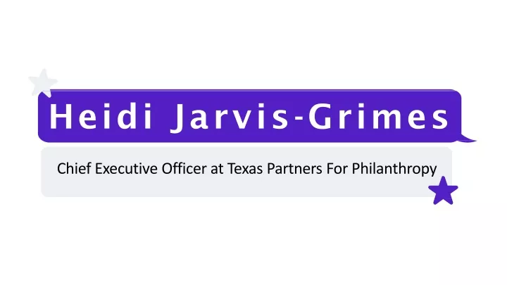 heidi jarvis grimes