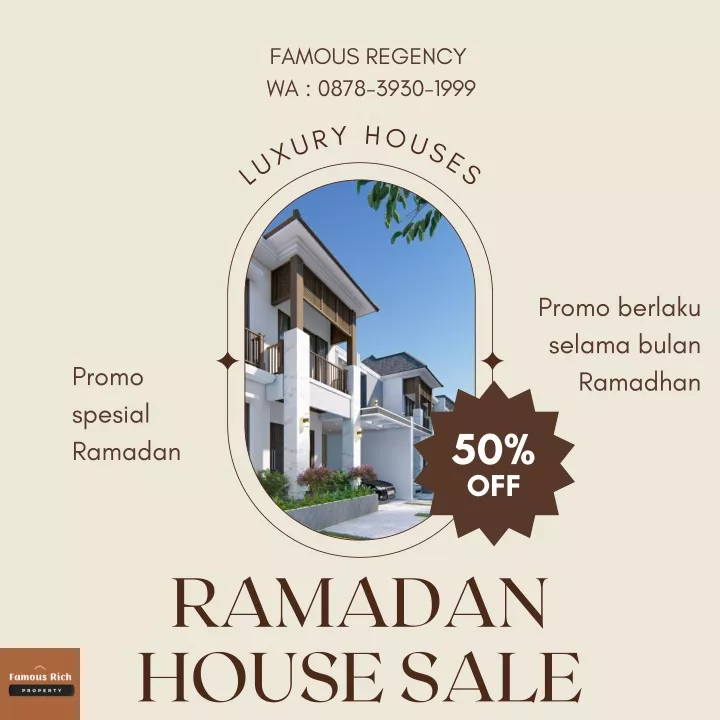 famous regency wa 0878 3930 1999