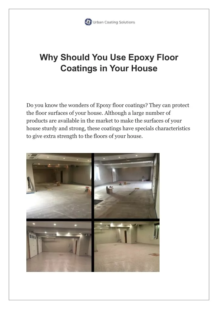 Ppt Epoxy Floor Coatings Urban Coating Solutions Powerpoint Presentation Id11283199 2715