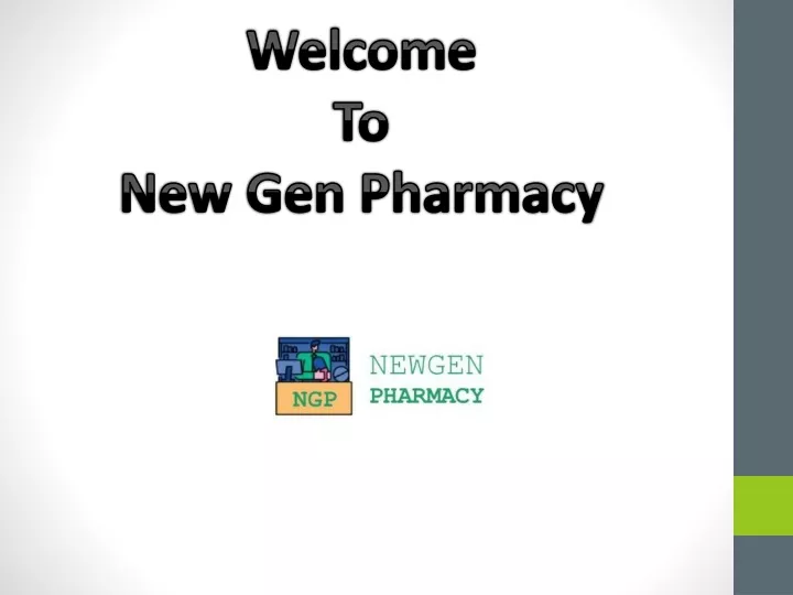 welcome to new gen pharmacy