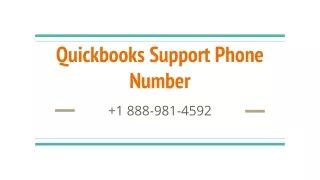 Quickbooks Customer Service  1 888-981-4592