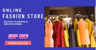 Women Fashion Store Australia | Clothing Store Saudi Arabia