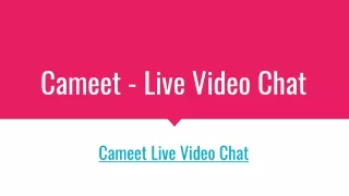 live video call app