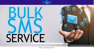 Top Level Bulk Sms Service - SMS Squad