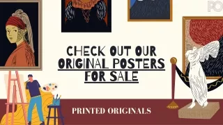 Buy Original Posters for sale