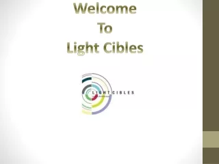 Light Cibles | Concepteur Lumière - Ingénieur Éclairagiste