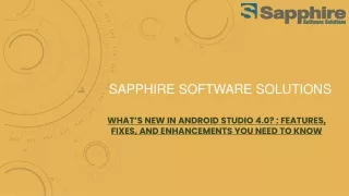 sapphire software solutions