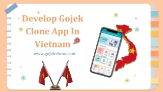 develop gojek clone app in vietnam