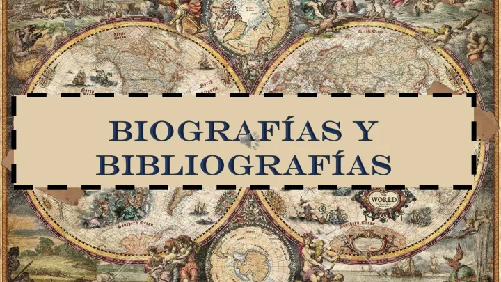 biograf as y bibliograf as